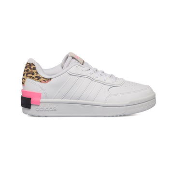 Sneakers bianche da donna con dettaglio animalier adidas Postmove Se, Brand, SKU s312500048, Immagine 0